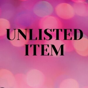 Unlisted items